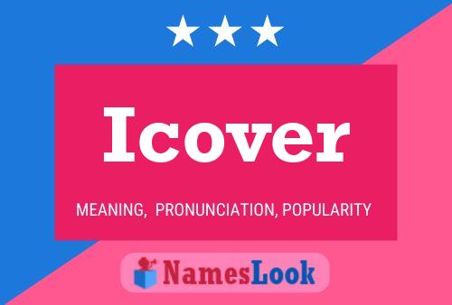 Icover Name Poster