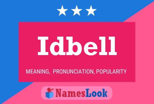 Idbell Name Poster