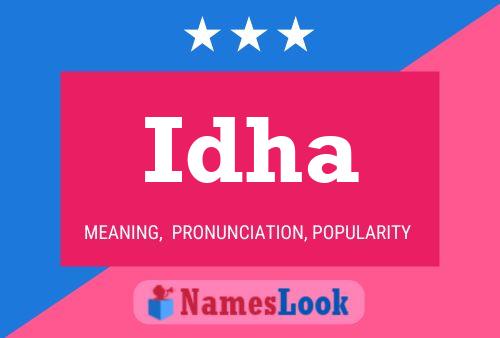 Idha Name Poster