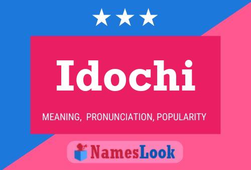 Idochi Name Poster