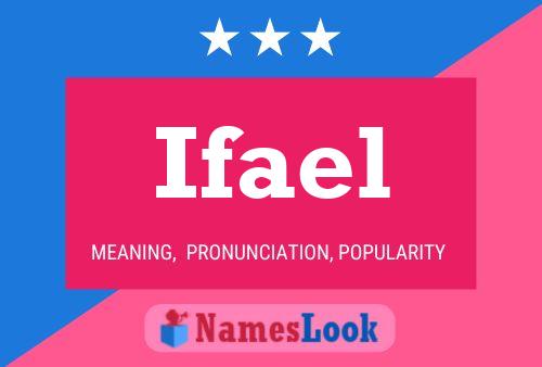 Ifael Name Poster