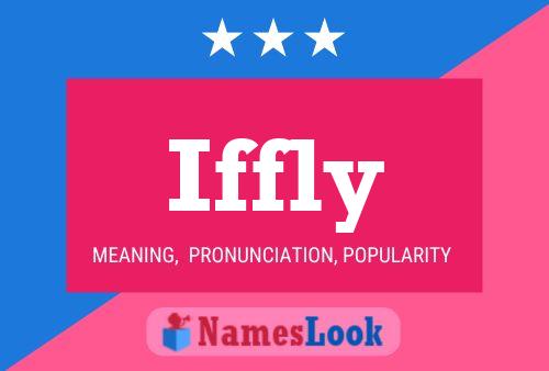 Iffly Name Poster