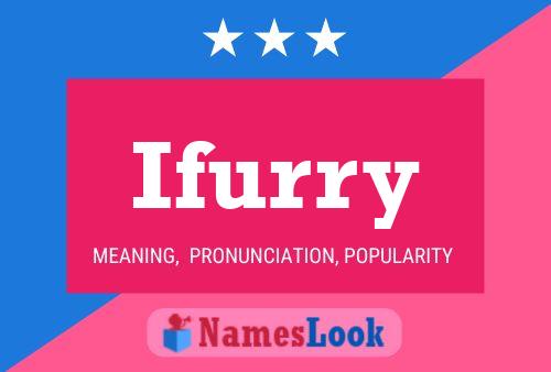 Ifurry Name Poster