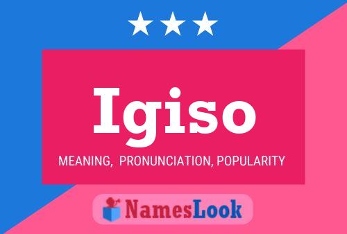 Igiso Name Poster