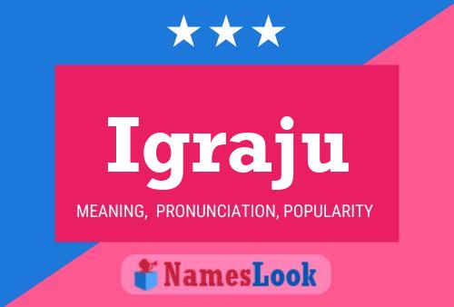 Igraju Name Poster