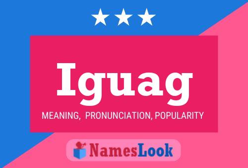 Iguag Name Poster