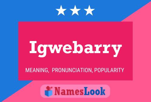 Igwebarry Name Poster