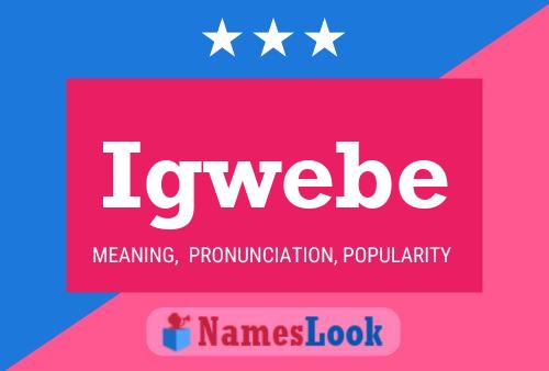 Igwebe Name Poster