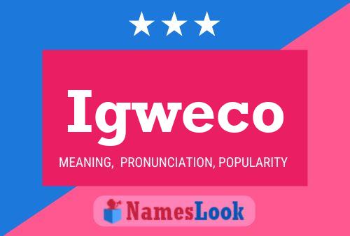 Igweco Name Poster