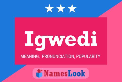 Igwedi Name Poster