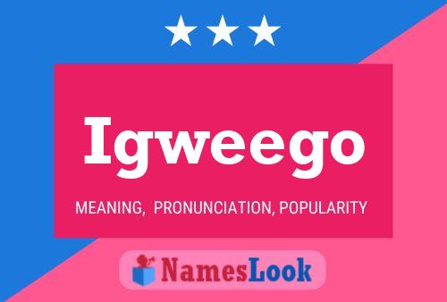 Igweego Name Poster