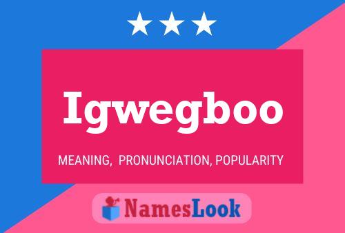 Igwegboo Name Poster