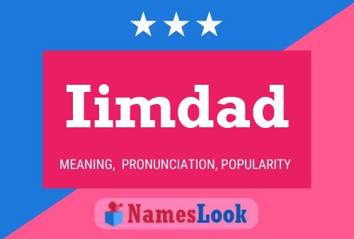 Iimdad Name Poster