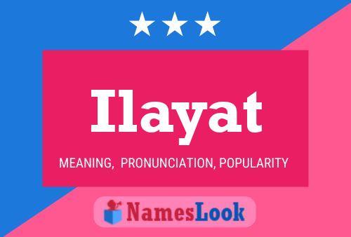 Ilayat Name Poster