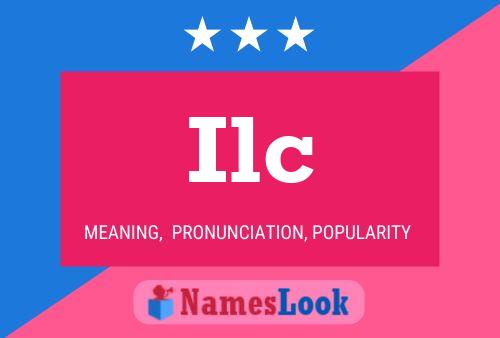 Ilc Name Poster