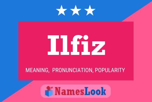 Ilfiz Name Poster