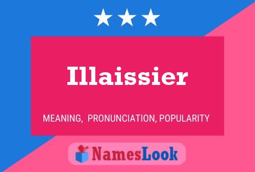 Illaissier Name Poster