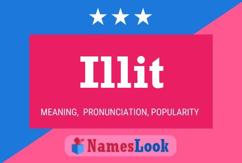 Illit Name Poster