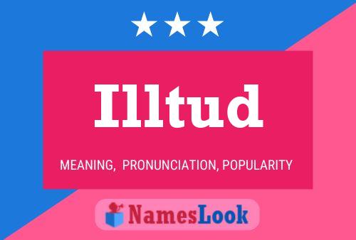 Illtud Name Poster