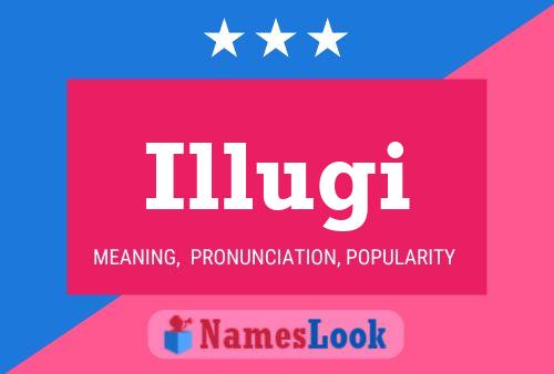 Illugi Name Poster