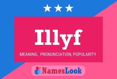 Illyf Name Poster