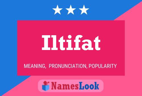 Iltifat Name Poster