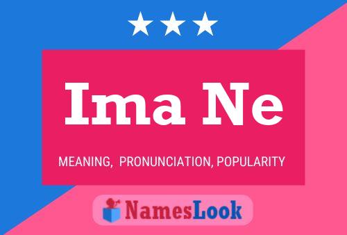 Ima Ne Name Poster