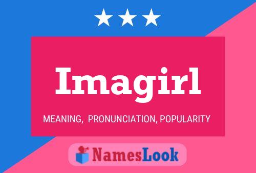 Imagirl Name Poster