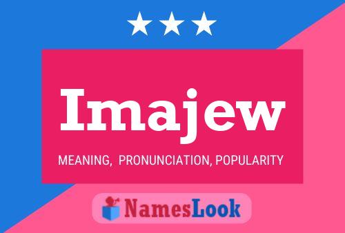 Imajew Name Poster