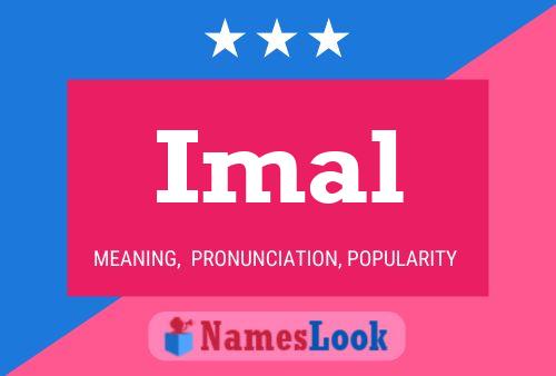 Imal Name Poster