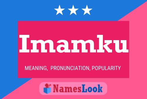 Imamku Name Poster