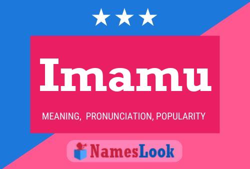 Imamu Name Poster