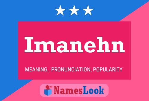 Imanehn Name Poster