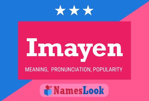 Imayen Name Poster