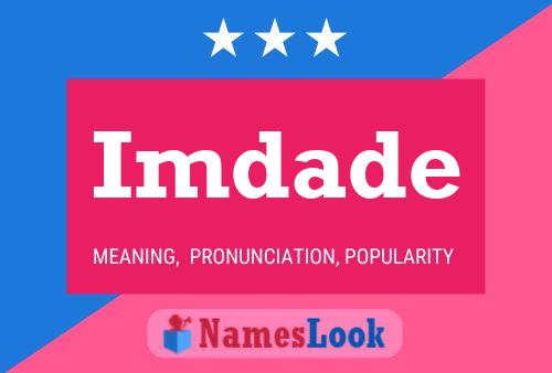 Imdade Name Poster