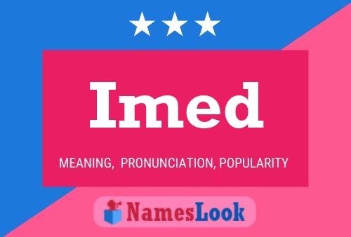 Imed Name Poster