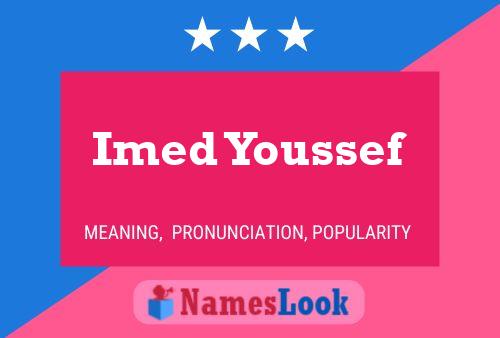 Imed Youssef Name Poster