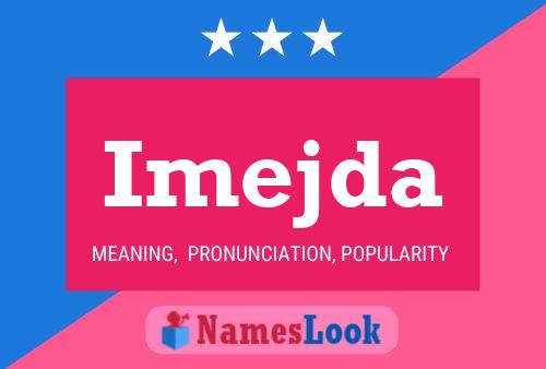 Imejda Name Poster