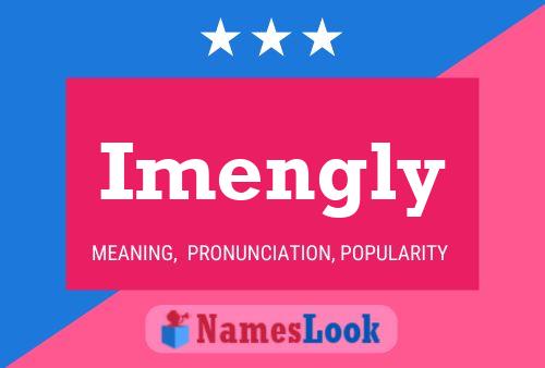 Imengly Name Poster