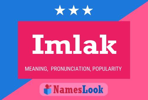 Imlak Name Poster