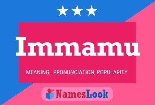 Immamu Name Poster