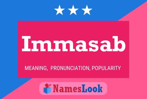 Immasab Name Poster