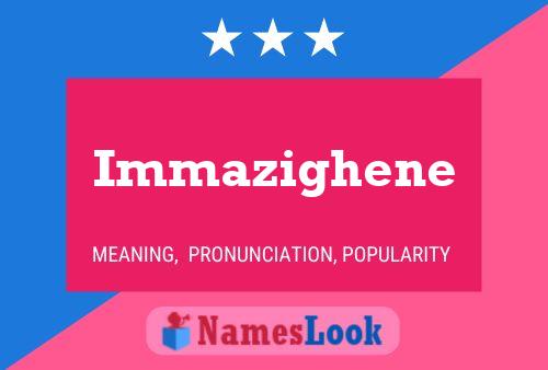 Immazighene Name Poster