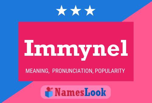 Immynel Name Poster