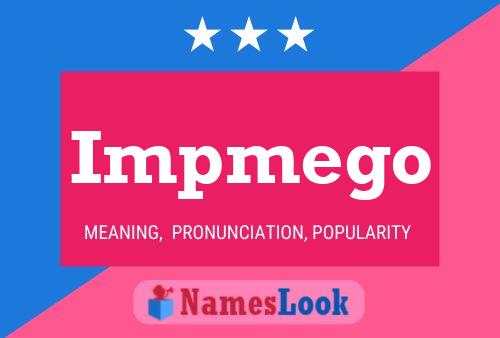 Impmego Name Poster