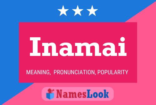 Inamai Name Poster