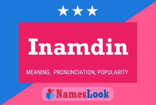 Inamdin Name Poster