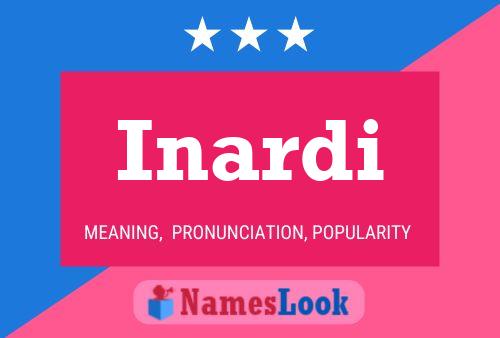 Inardi Name Poster