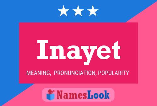 Inayet Name Poster