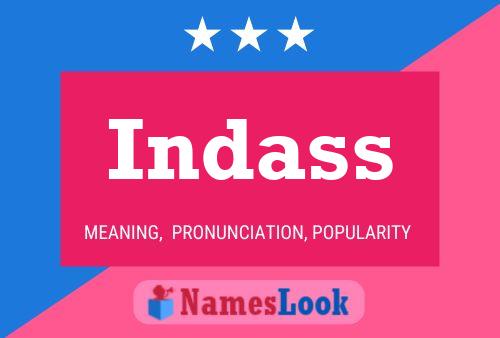 Indass Name Poster